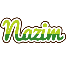 Nazim golfing logo
