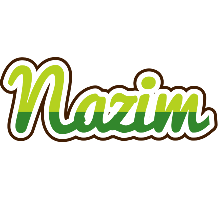 Nazim golfing logo