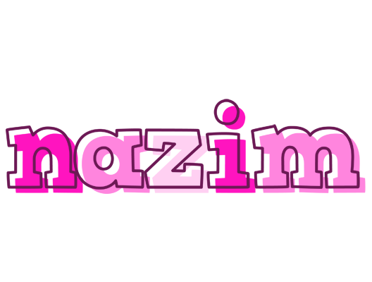 Nazim hello logo