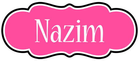 Nazim invitation logo