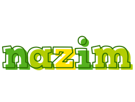 Nazim juice logo