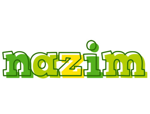 Nazim juice logo