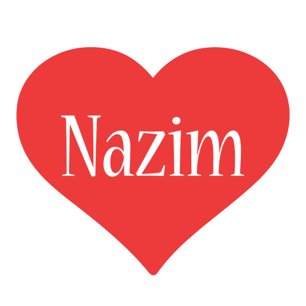 Nazim love logo