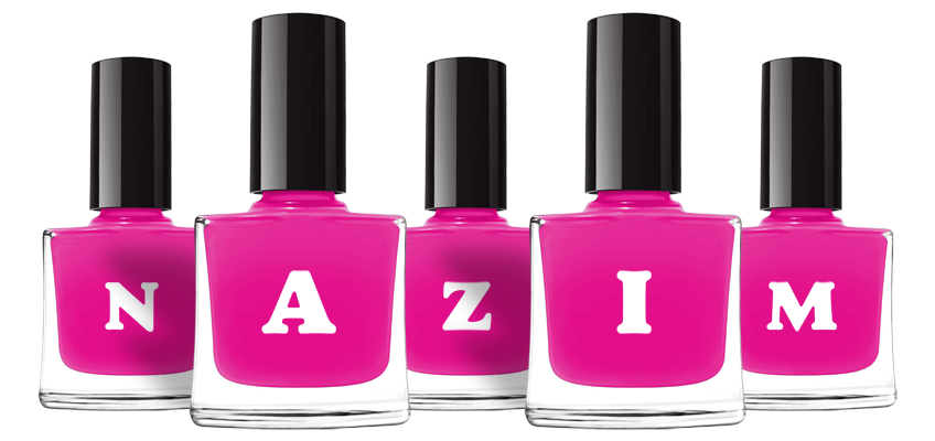 Nazim nails logo