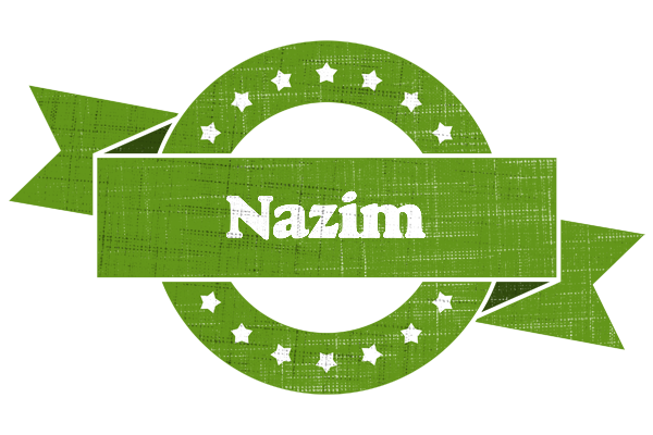 Nazim natural logo