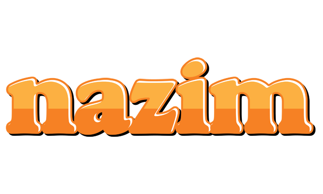 Nazim orange logo