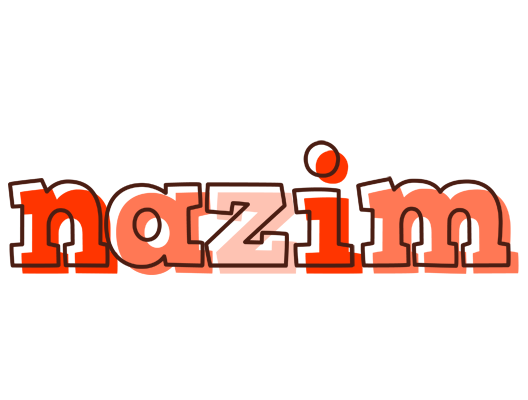 Nazim paint logo