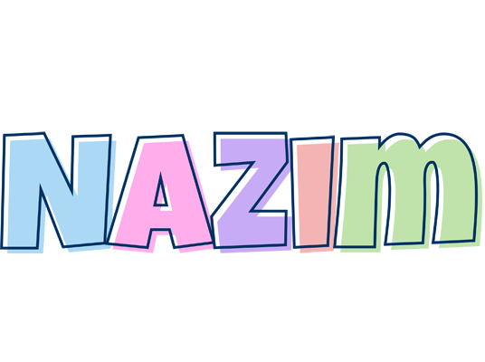 Nazim pastel logo