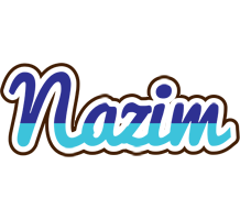 Nazim raining logo