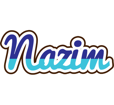 Nazim raining logo