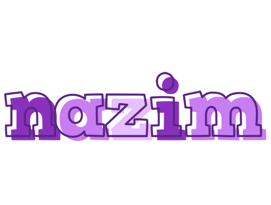 Nazim sensual logo