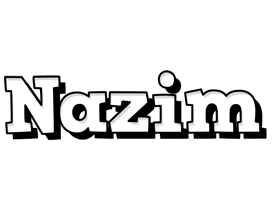 Nazim snowing logo