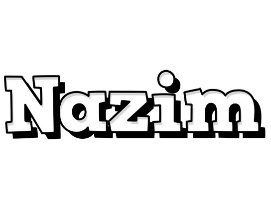 Nazim snowing logo