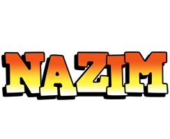 Nazim sunset logo