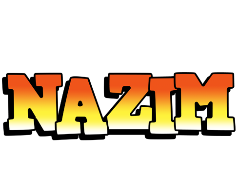 Nazim sunset logo