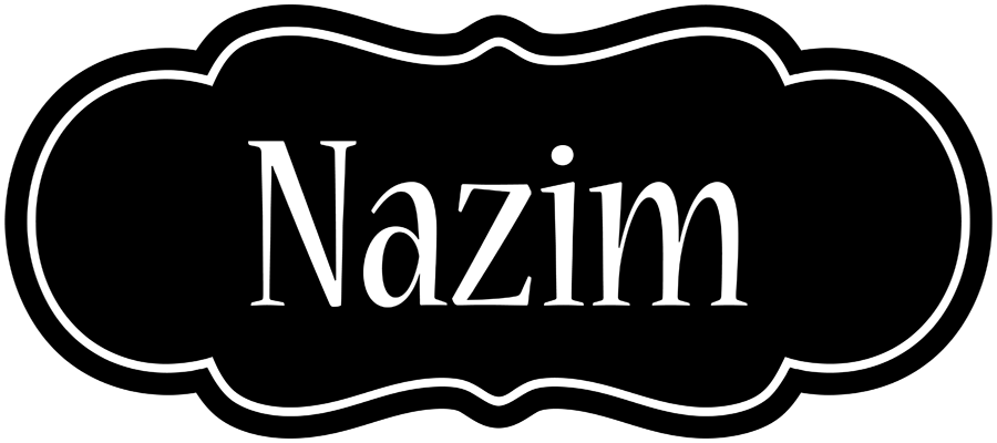 Nazim welcome logo