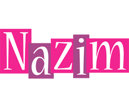 Nazim whine logo