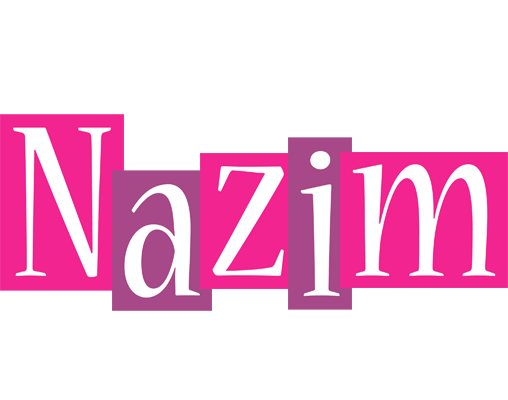 Nazim whine logo