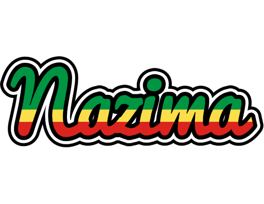 Nazima african logo