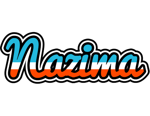 Nazima america logo