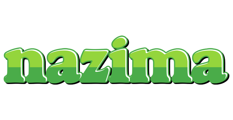Nazima apple logo