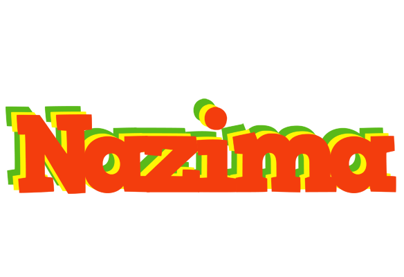 Nazima bbq logo