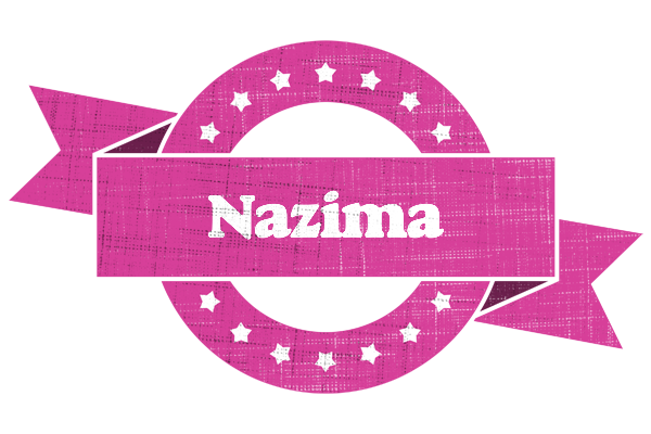 Nazima beauty logo