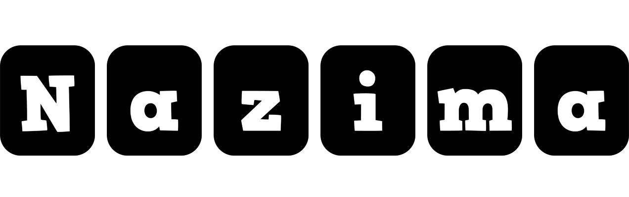 Nazima box logo