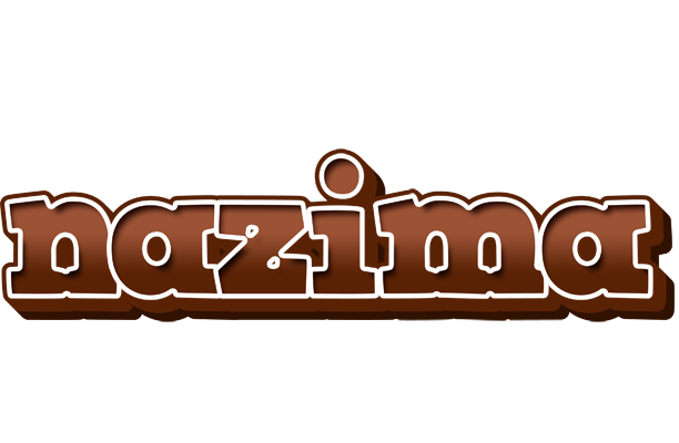 Nazima brownie logo