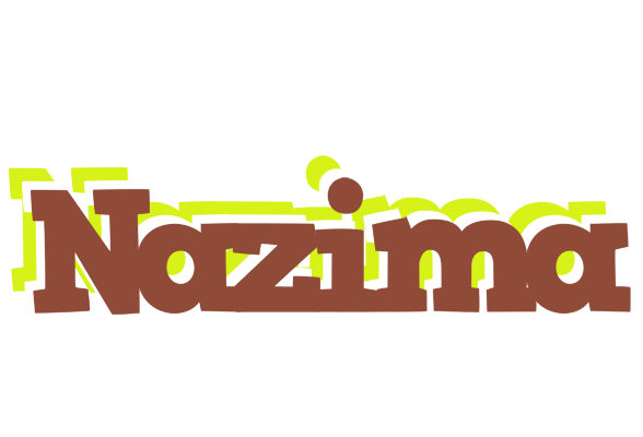 Nazima caffeebar logo