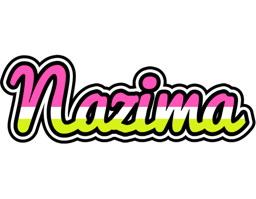 Nazima candies logo
