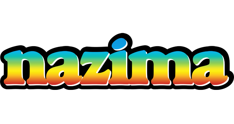 Nazima color logo
