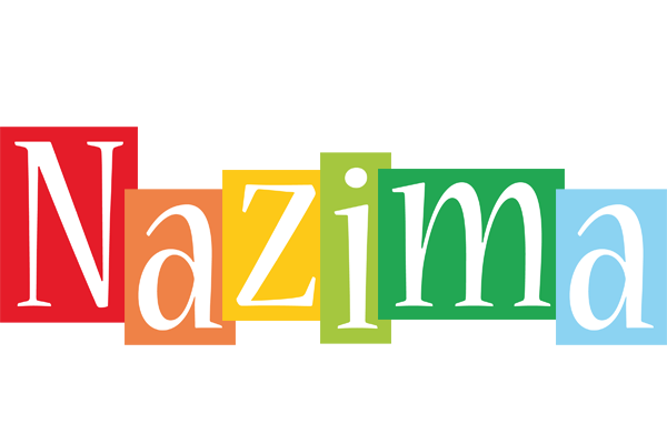 Nazima colors logo