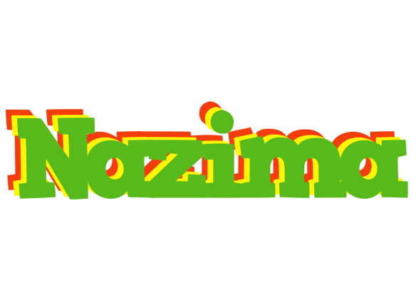 Nazima crocodile logo