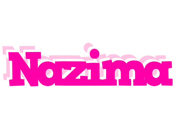 Nazima dancing logo