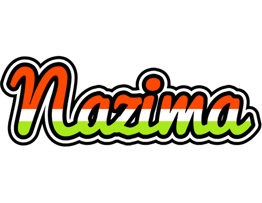 Nazima exotic logo