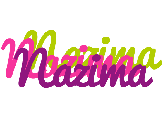 Nazima flowers logo