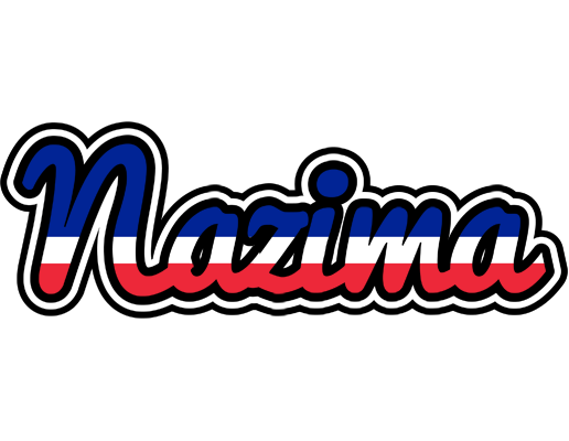 Nazima france logo