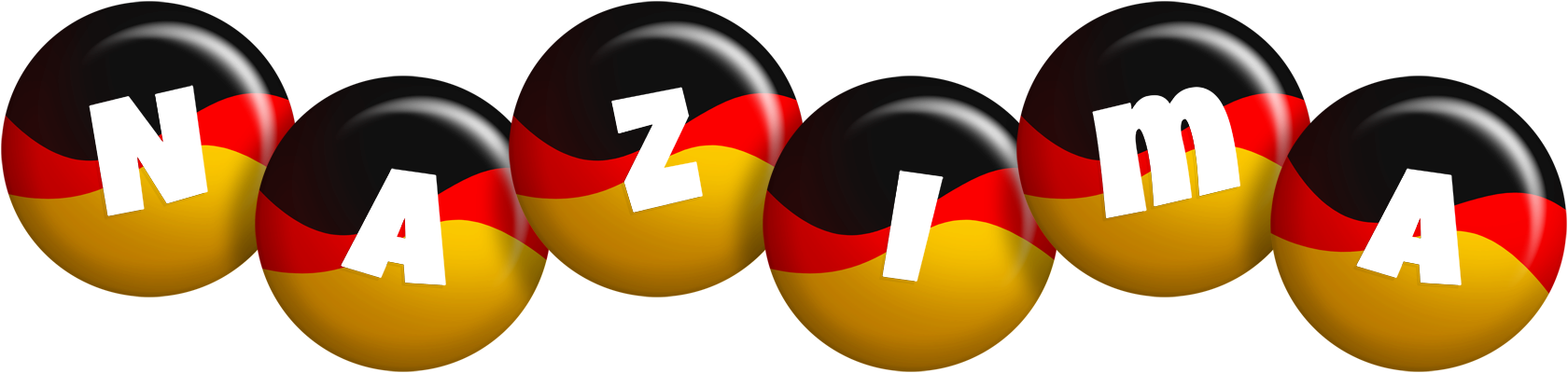 Nazima german logo