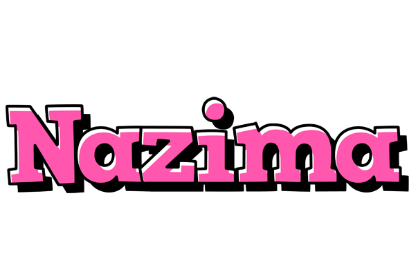 Nazima girlish logo
