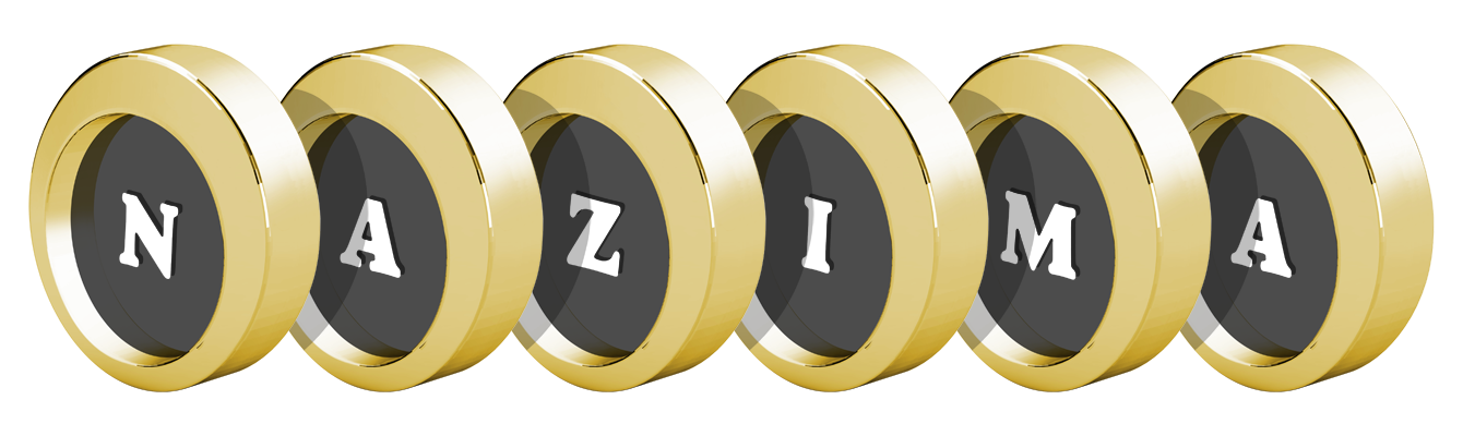 Nazima gold logo