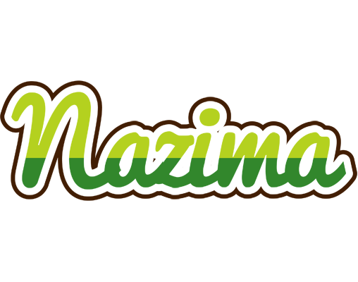 Nazima golfing logo