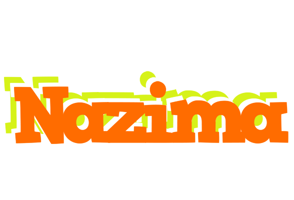 Nazima healthy logo