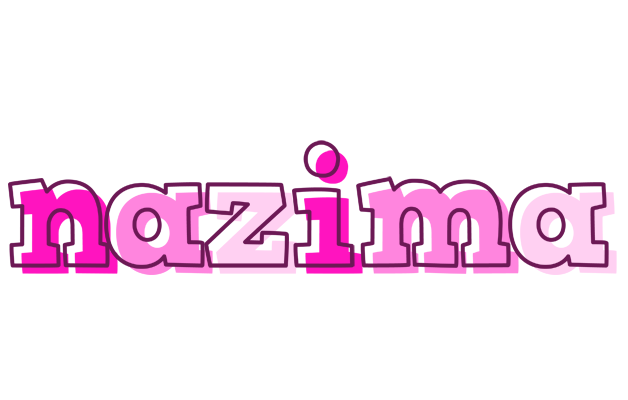 Nazima hello logo