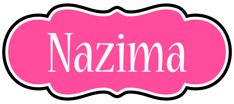 Nazima invitation logo