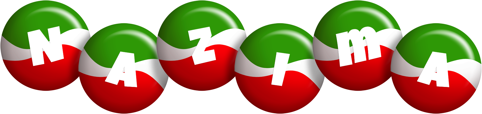 Nazima italy logo