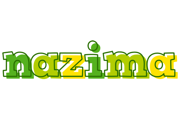 Nazima juice logo