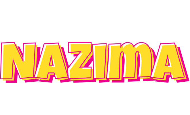 Nazima kaboom logo