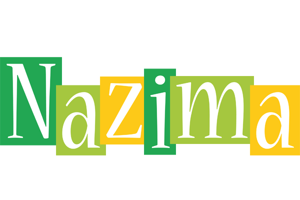 Nazima lemonade logo