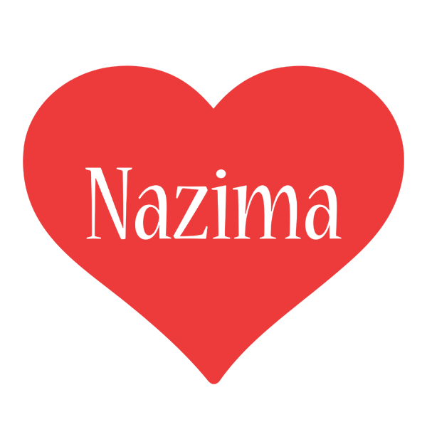 Nazima love logo